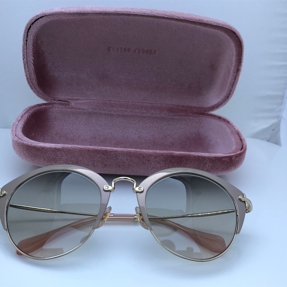 Miu Miu Accessories - Authentic Miu Miu Women Sunglasses made in Italy